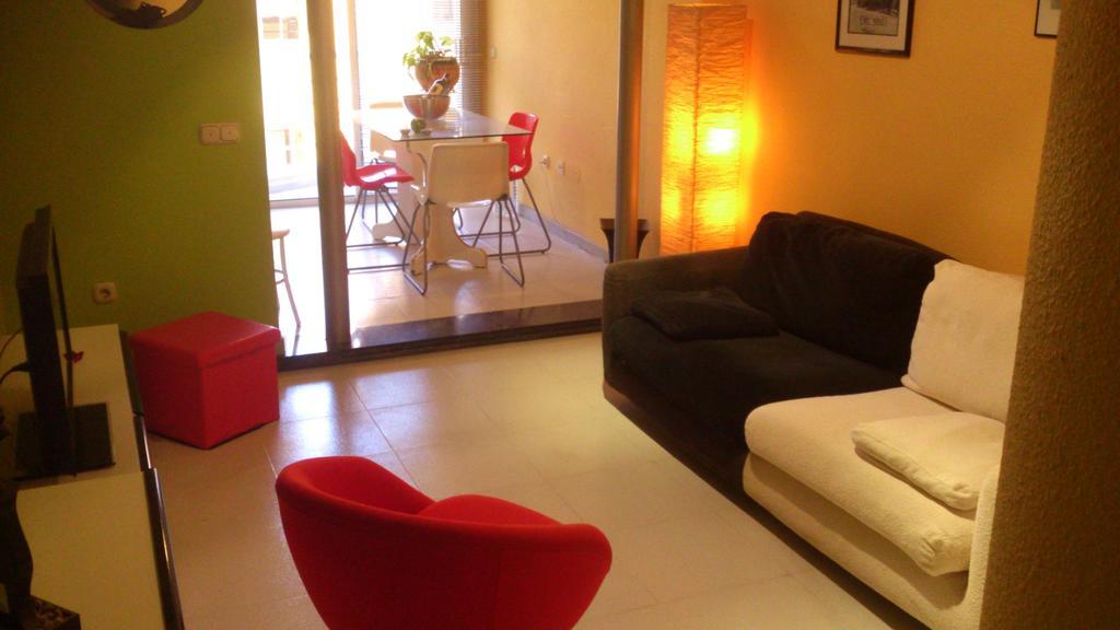 Апартаменты Lia Apartamento Эль-Медано Экстерьер фото