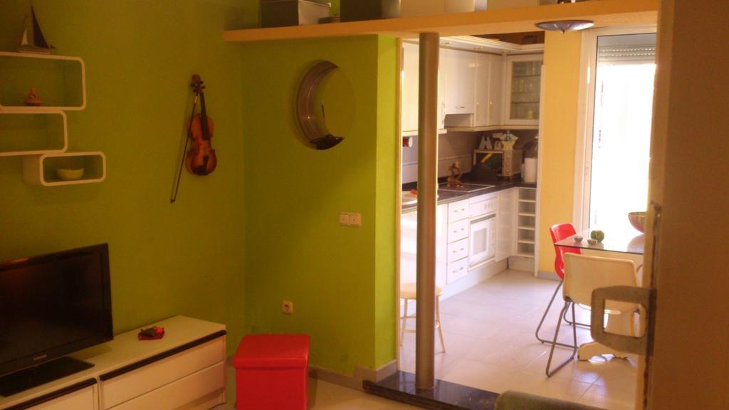 Апартаменты Lia Apartamento Эль-Медано Экстерьер фото
